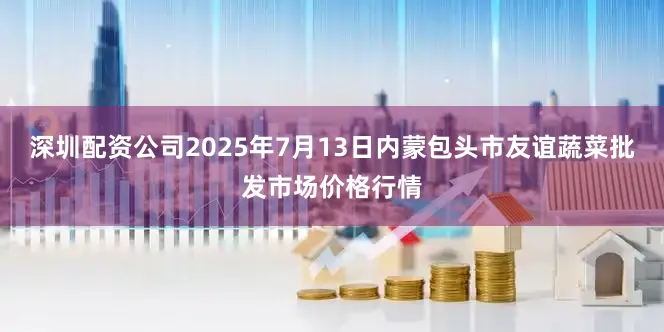 深圳配资公司2025年7月13日内蒙包头市友谊蔬菜批发市场价格行情